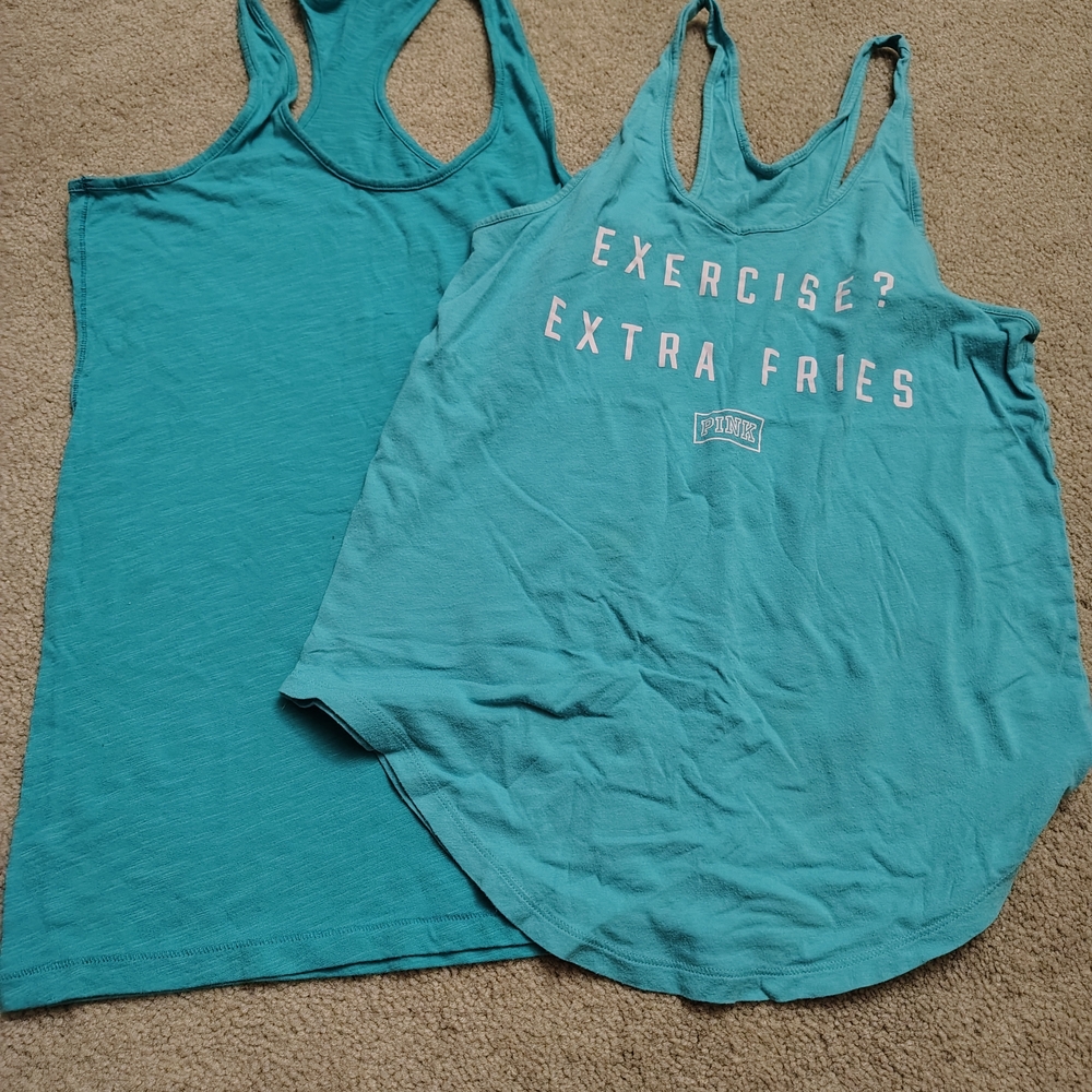 PINK Victoria's Secret Tank Tops